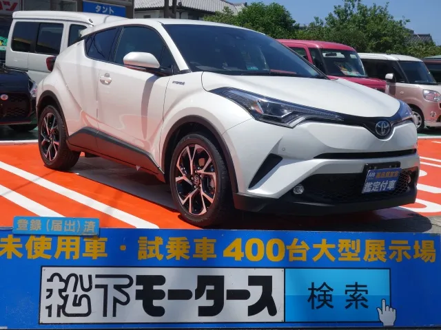 C-HR(トヨタ)ハイブリッドG新車 0