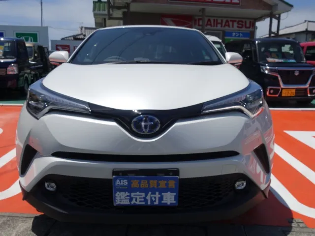 C-HR(トヨタ)ハイブリッドG新車 22