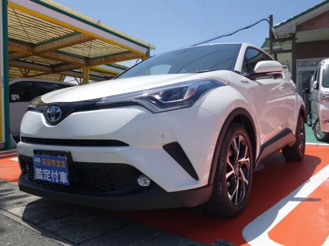 C-HR(トヨタ)ハイブリッドG新車 1