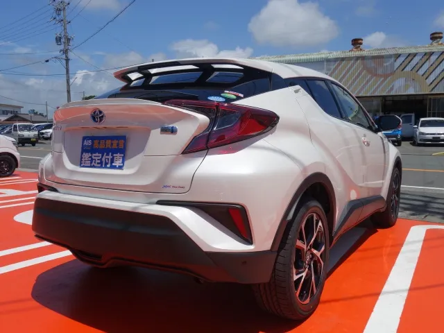 C-HR(トヨタ)ハイブリッドG新車 6