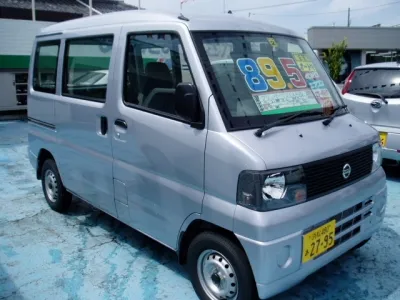 エブリイ(スズキ)クリッパーバン DX未使用車 0