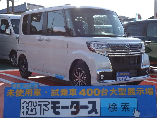 タント(ダイハツ)XトップエディションリミテッドSAⅢ登録済未使用車 0