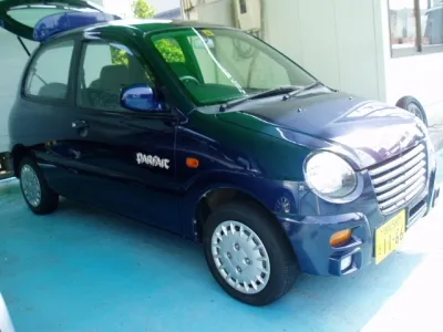 ミニカ(三菱)グッピー中古車 0