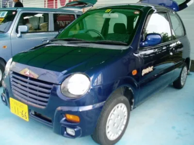 ミニカ(三菱)グッピー中古車 1