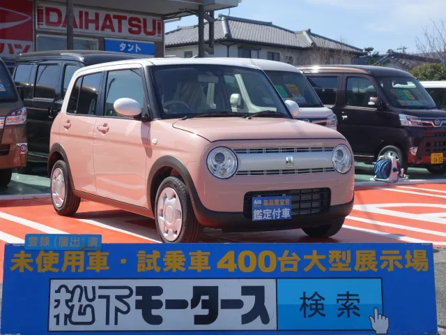 ラパン(スズキ)Ｓタイプ登録済未使用車 0