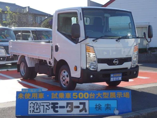 アトラストラック(ニッサン)1.5tフルスーパーローガソリン車登録済未使用車 0