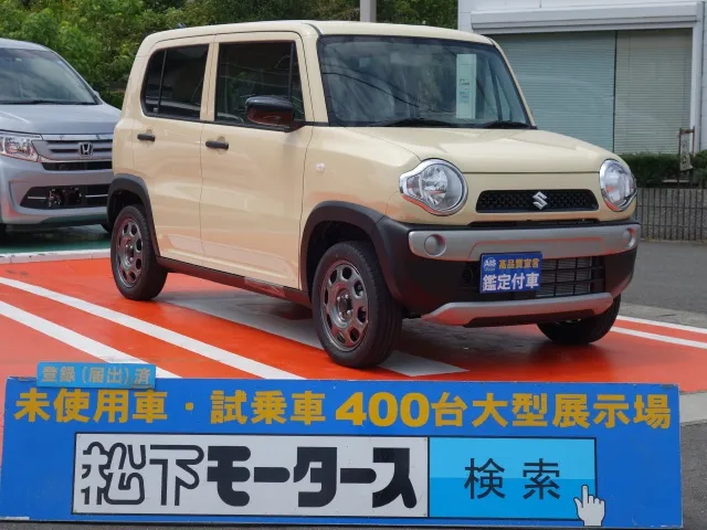 ハスラー(スズキ)Ａタイプ届出済未使用車 0