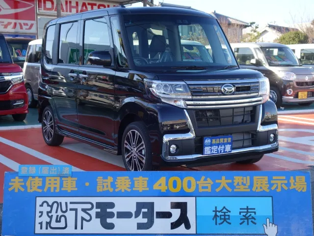 タント(ダイハツ)ＲＳ　トップエディションＳＡⅢ届出済未使用車 0