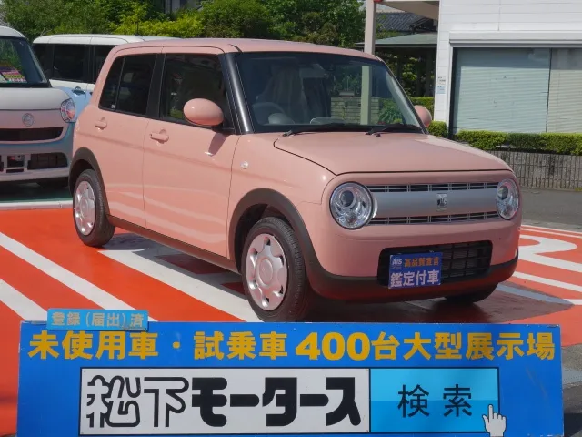 ラパン(スズキ)Ｓタイプ届出済未使用車 0