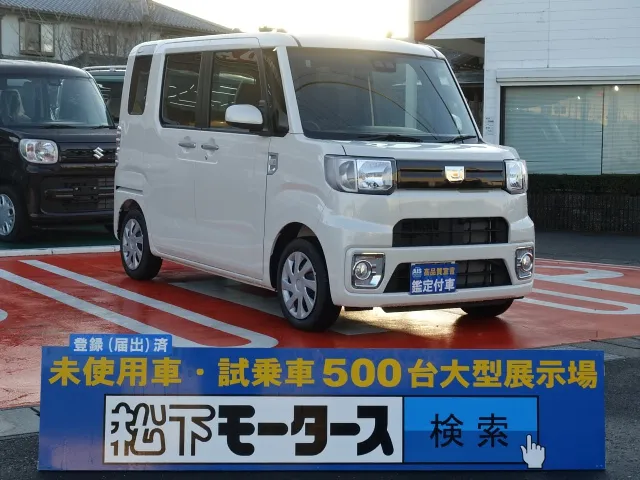 ウェイク(ダイハツ)ＬスペシャルリミテッドＳＡⅢ届出済未使用車 0
