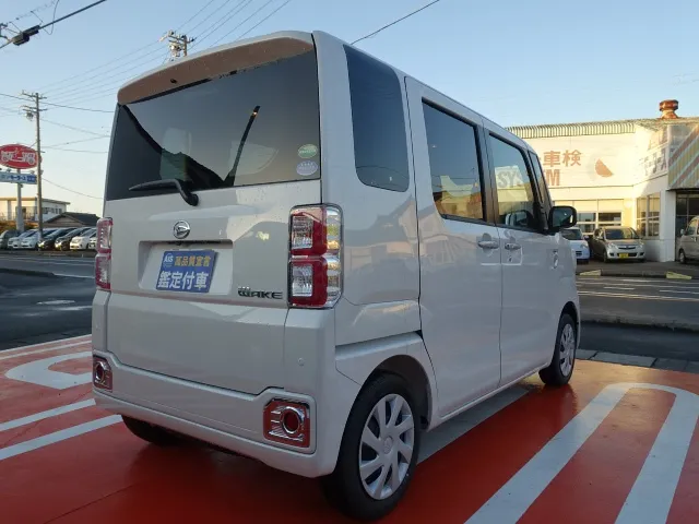 ウェイク(ダイハツ)ＬスペシャルリミテッドＳＡⅢ届出済未使用車 7