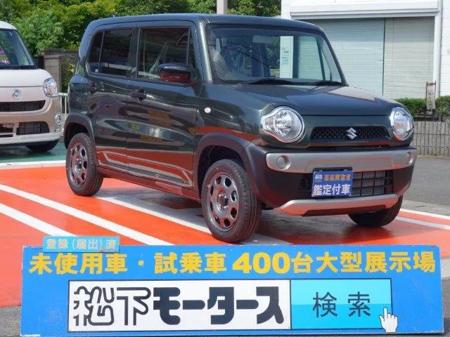 ハスラー(スズキ)Ａタイプ届出済未使用車 0