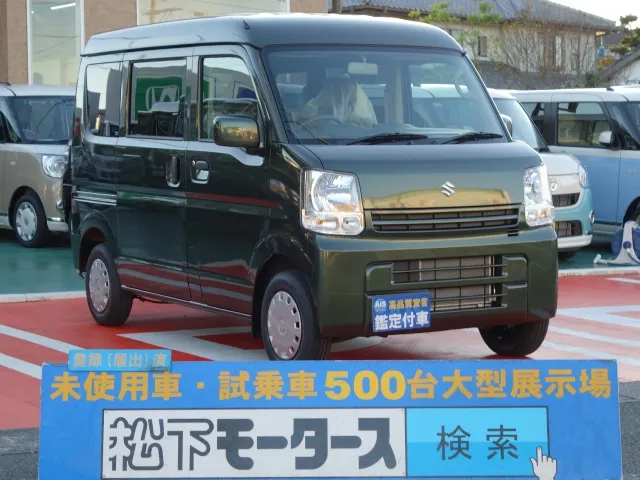 エブリイ(スズキ)ＪＯＩＮ届出済未使用車 0