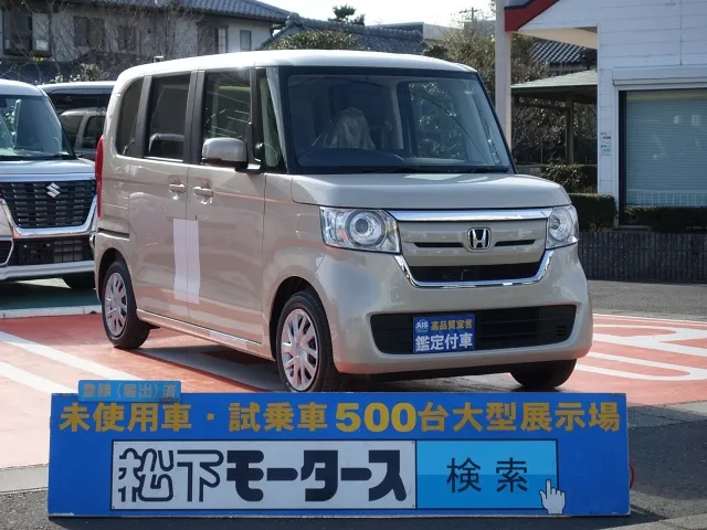 N-BOX(ホンダ)G　届出済未使用車 0