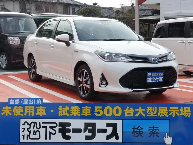 カローラクロス Z トヨタ 登録済未使用車は静岡県 松下モータース ハイブリッド！！！ [NO:8218]