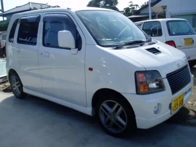 ワゴンR(スズキ)ハイブリッド　ＦＸ中古車 0