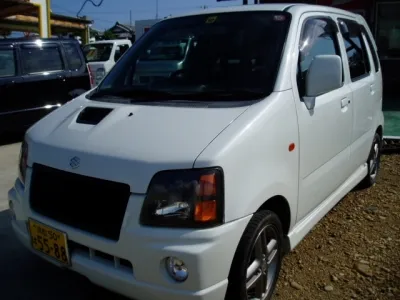 ワゴンR(スズキ)ハイブリッド　ＦＸ中古車 1