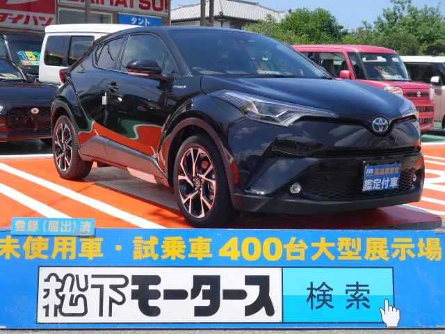 C-HR(トヨタ)ハイブリッドG登録済未使用車 0