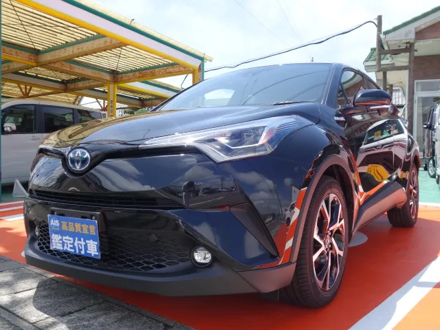 C-HR(トヨタ)ハイブリッドG登録済未使用車 1