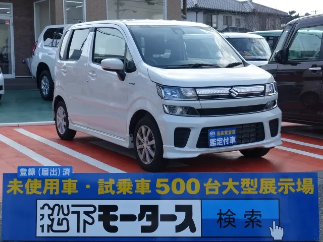 ワゴンR(スズキ)ハイブリッドFZ セーフティーパッケージ装着車ディーラー試乗車 0