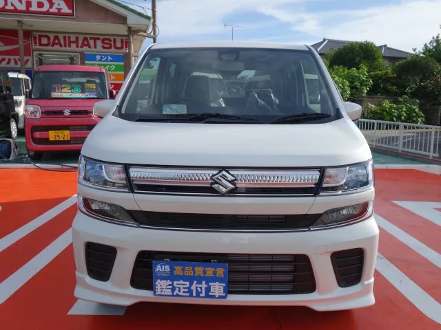ワゴンR(スズキ)ハイブリッドFZ セーフティーパッケージ装着車ディーラー試乗車 19