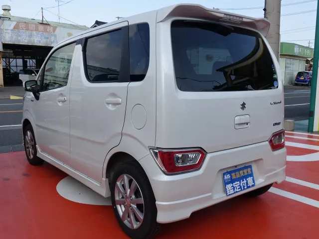 ワゴンR(スズキ)ハイブリッドFZ セーフティーパッケージ装着車ディーラー試乗車 2
