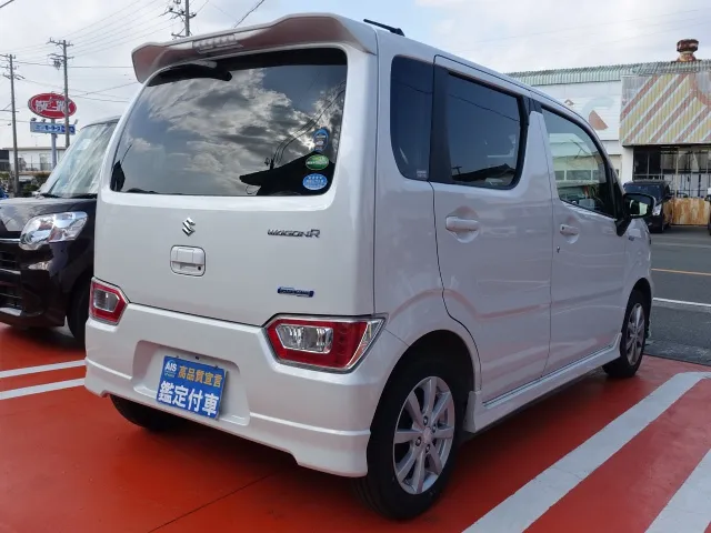ワゴンR(スズキ)ハイブリッドFZ セーフティーパッケージ装着車ディーラー試乗車 6
