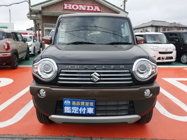 ハスラー(スズキ)ワンダラー届出済未使用車 17