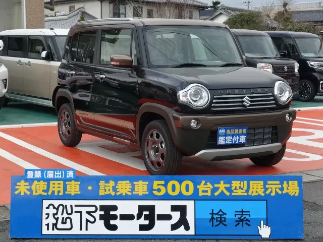 ハスラー(スズキ)ワンダラー届出済未使用車 0
