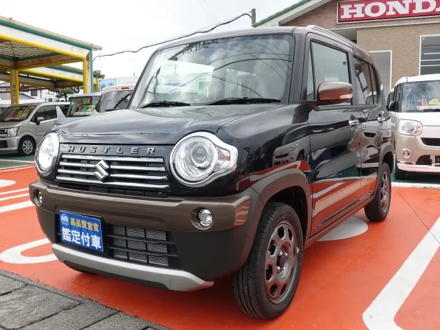 ハスラー(スズキ)ワンダラー届出済未使用車 1