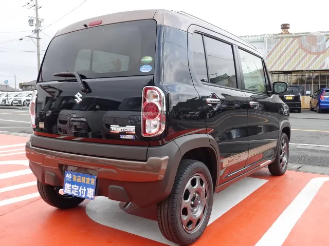 ハスラー(スズキ)ワンダラー届出済未使用車 6