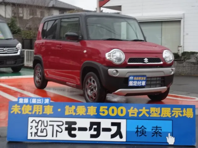 ハスラー(スズキ)Gタイプ届出済未使用車 0