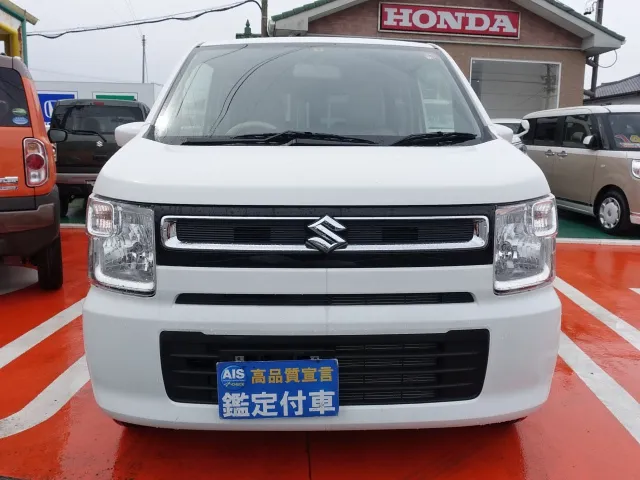 ワゴンR(スズキ)FAディーラー試乗車 16