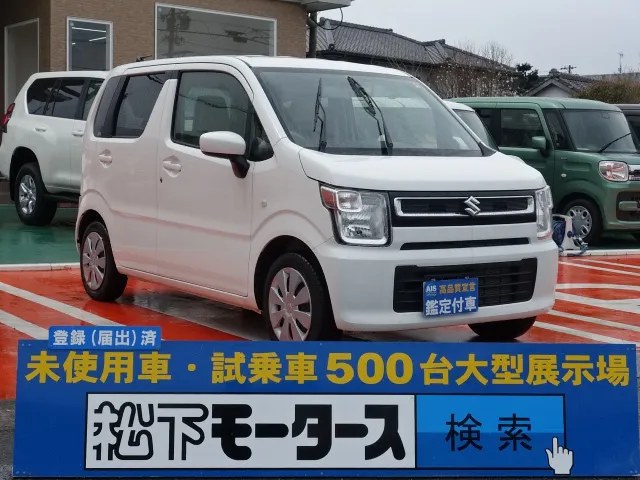 ワゴンR(スズキ)FAディーラー試乗車 0