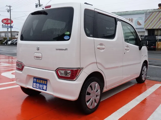 ワゴンR(スズキ)FAディーラー試乗車 6