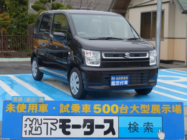 ワゴンR(スズキ)FAディーラー試乗車 0