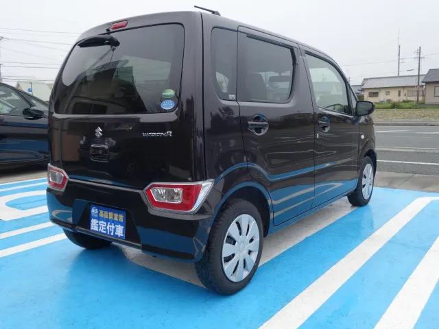 ワゴンR(スズキ)FAディーラー試乗車 8