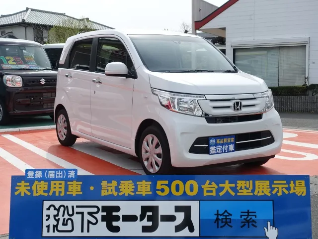 N-WGN(ホンダ)G SSパッケージⅡ　安心PKGディーラー試乗車 0