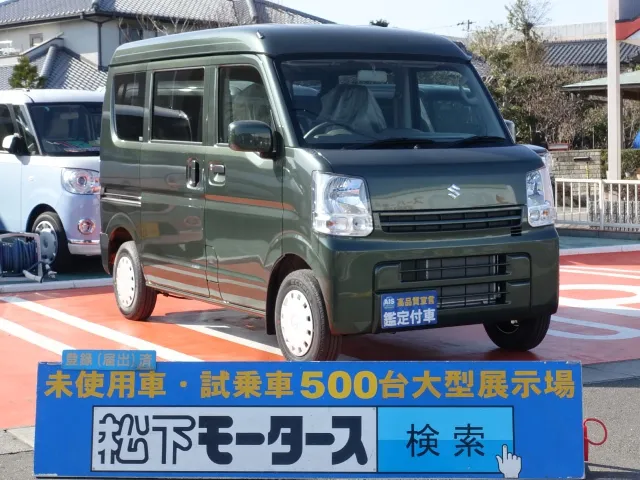 エブリイ(スズキ)ＪＯＩＮ届出済未使用車 0