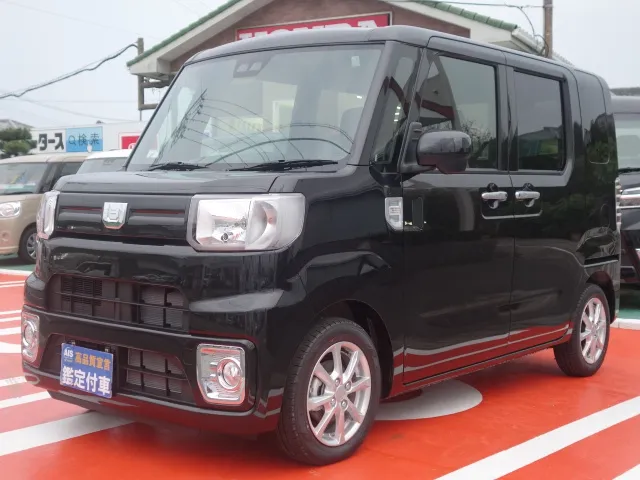 ウェイク(ダイハツ)LレジャーエディションＳＡⅢ　ＵＧＰ届出済未使用車 1