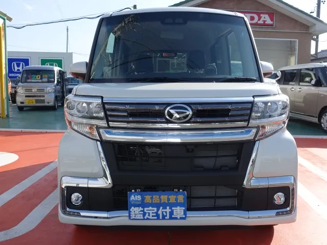 タント(ダイハツ)RSトップエディションＶＳ　SAⅢ届出済未使用車 18