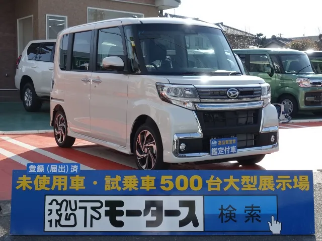 タント(ダイハツ)RSトップエディションＶＳ　SAⅢ届出済未使用車 0