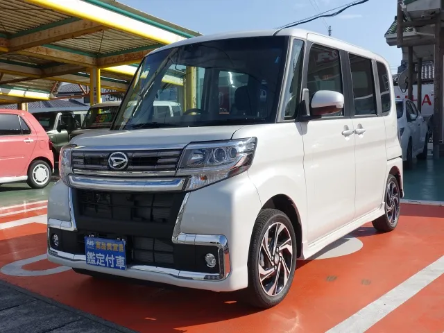 タント(ダイハツ)RSトップエディションＶＳ　SAⅢ届出済未使用車 1
