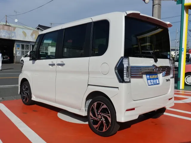 タント(ダイハツ)RSトップエディションＶＳ　SAⅢ届出済未使用車 2