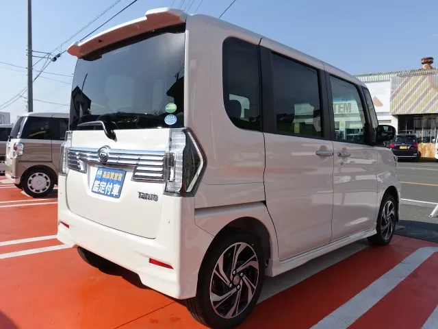 タント(ダイハツ)RSトップエディションＶＳ　SAⅢ届出済未使用車 7
