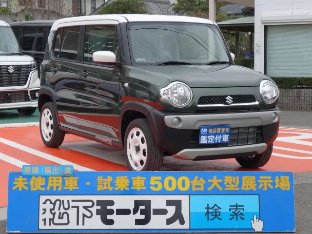 ハスラー(スズキ)Gタイプ登録済未使用車 0