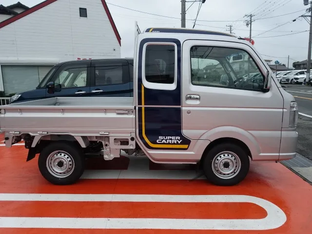 キャリートラック(スズキ)スーパーキャリイX 4WD ATディーラー試乗車 7