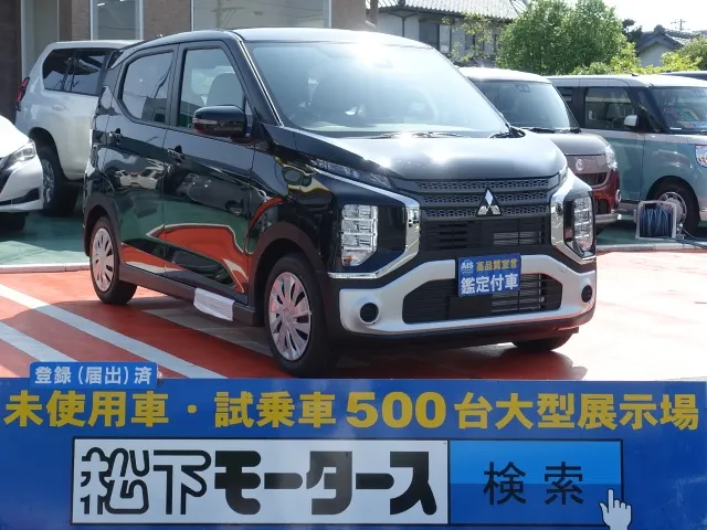 eKクロス(三菱)マイルドハイブリッドM届出済未使用車 0