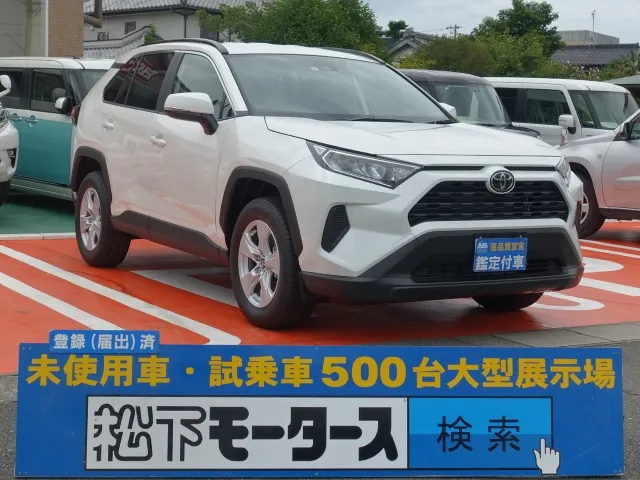 ＲＡＶ４(トヨタ)X　２ＷＤ登録済未使用車 0