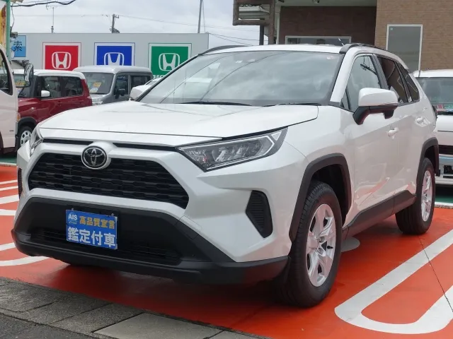 ＲＡＶ４(トヨタ)X　２ＷＤ登録済未使用車 1